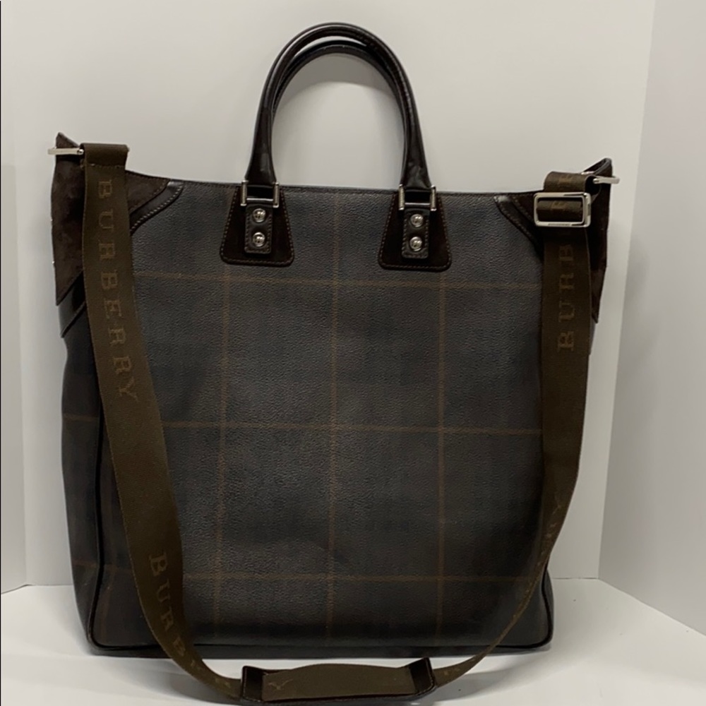 Burberry Shoulder Travel Tote Bag